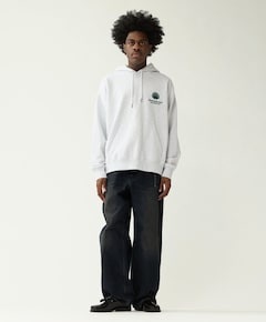 Heren hoodie groen