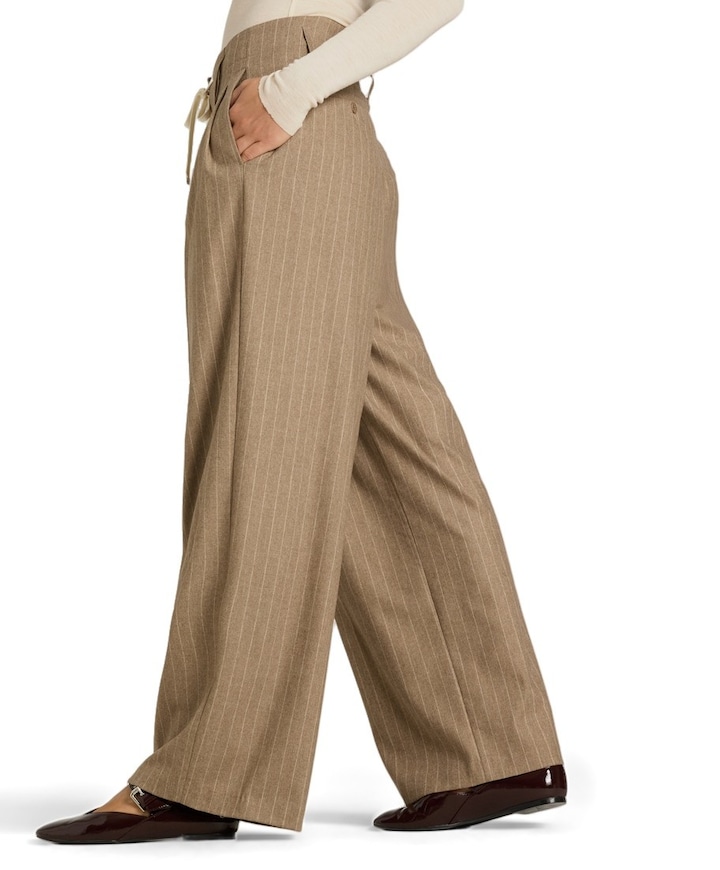 Addison dames broek beige