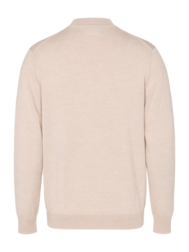Heren trui beige