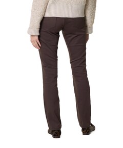 5 Pocket Super Stretch Lang dames broek bruin