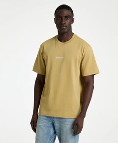 Heren T-shirt geel