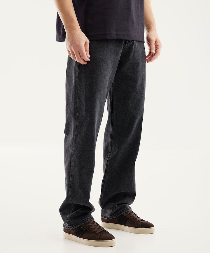 Jase Morris heren sneakers bruin