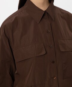 Dames blouse bruin