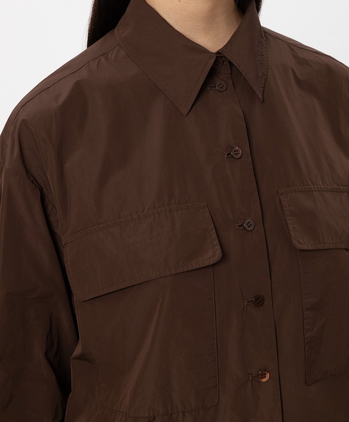 Dames blouse bruin