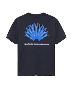 Heren t-shirt blauw