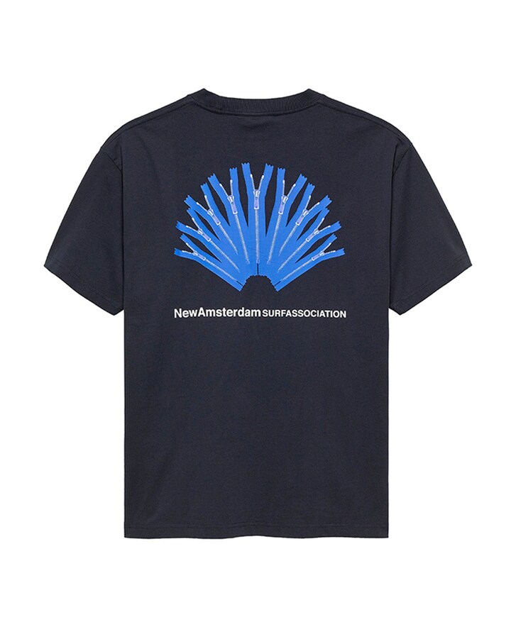 Heren t-shirt blauw