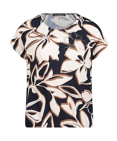 Dames T-shirt blauw