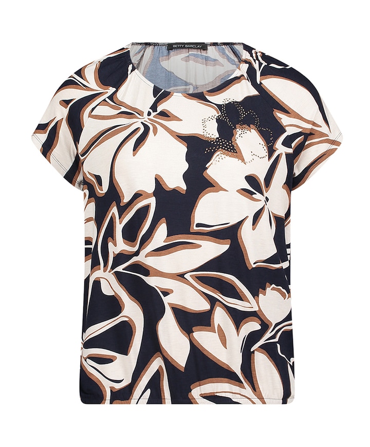 Dames T-shirt blauw