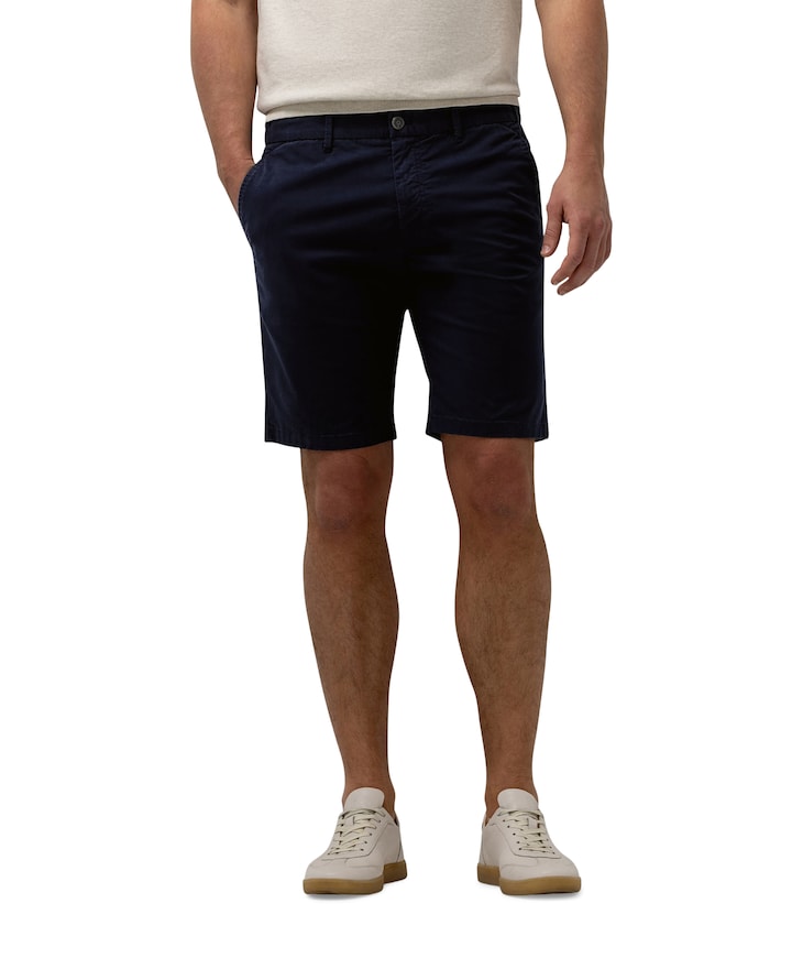 Bermuda Plain heren korte broek blauw