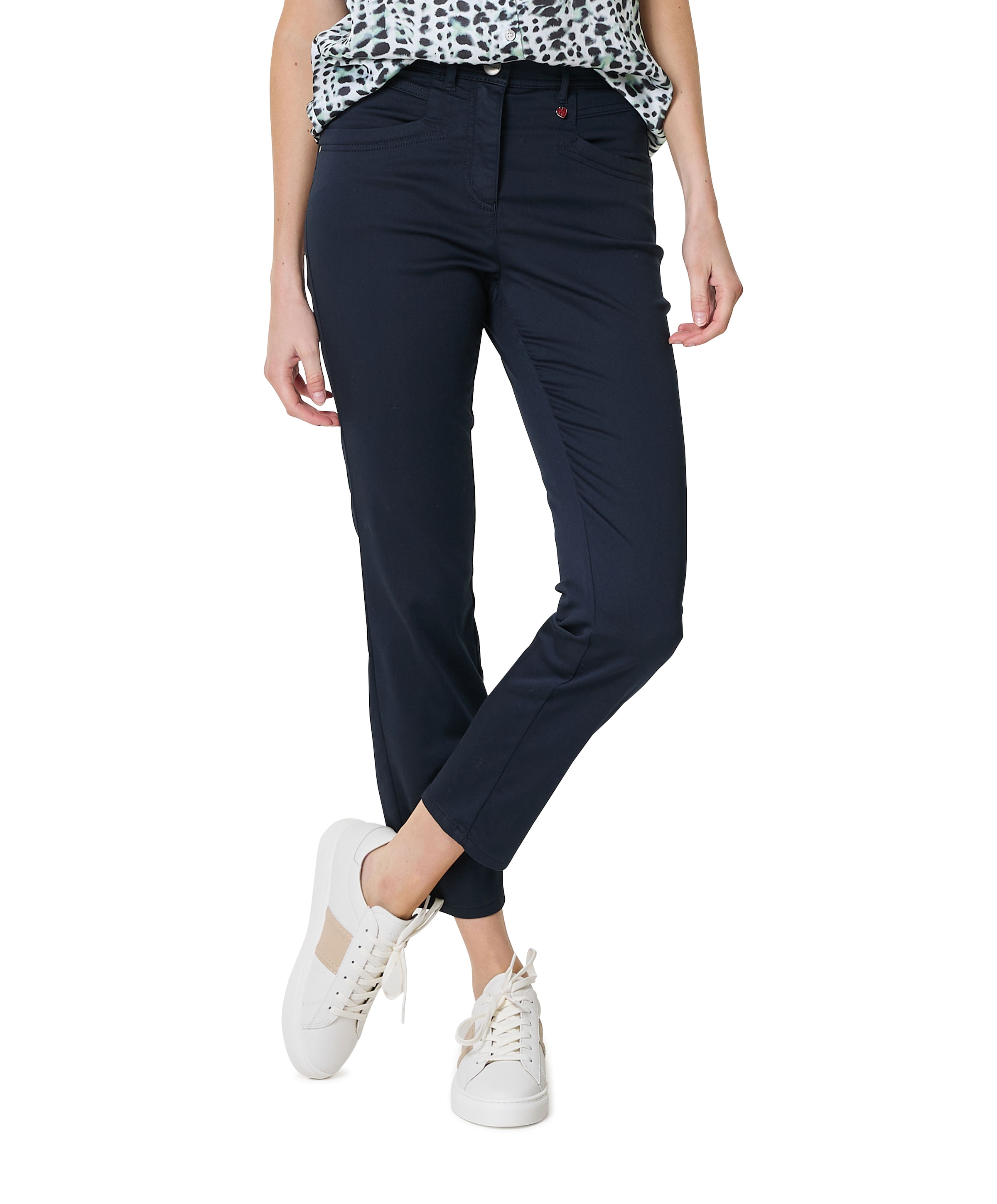 Meine beste Freundin 7/8 dames broek blauw