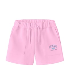 NKFFABIA SWEAT SHORTS BRU meisjes korte broek roze