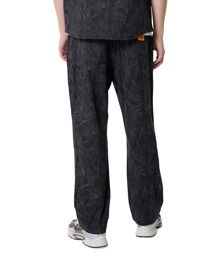 Service Works Xerox Camo Chef Pants heren broek grijs