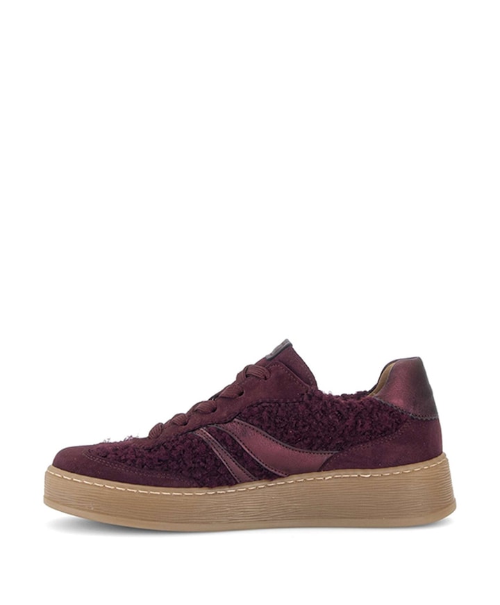 dames sneakers bordeaux