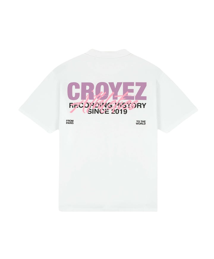 Heren T-shirt wit