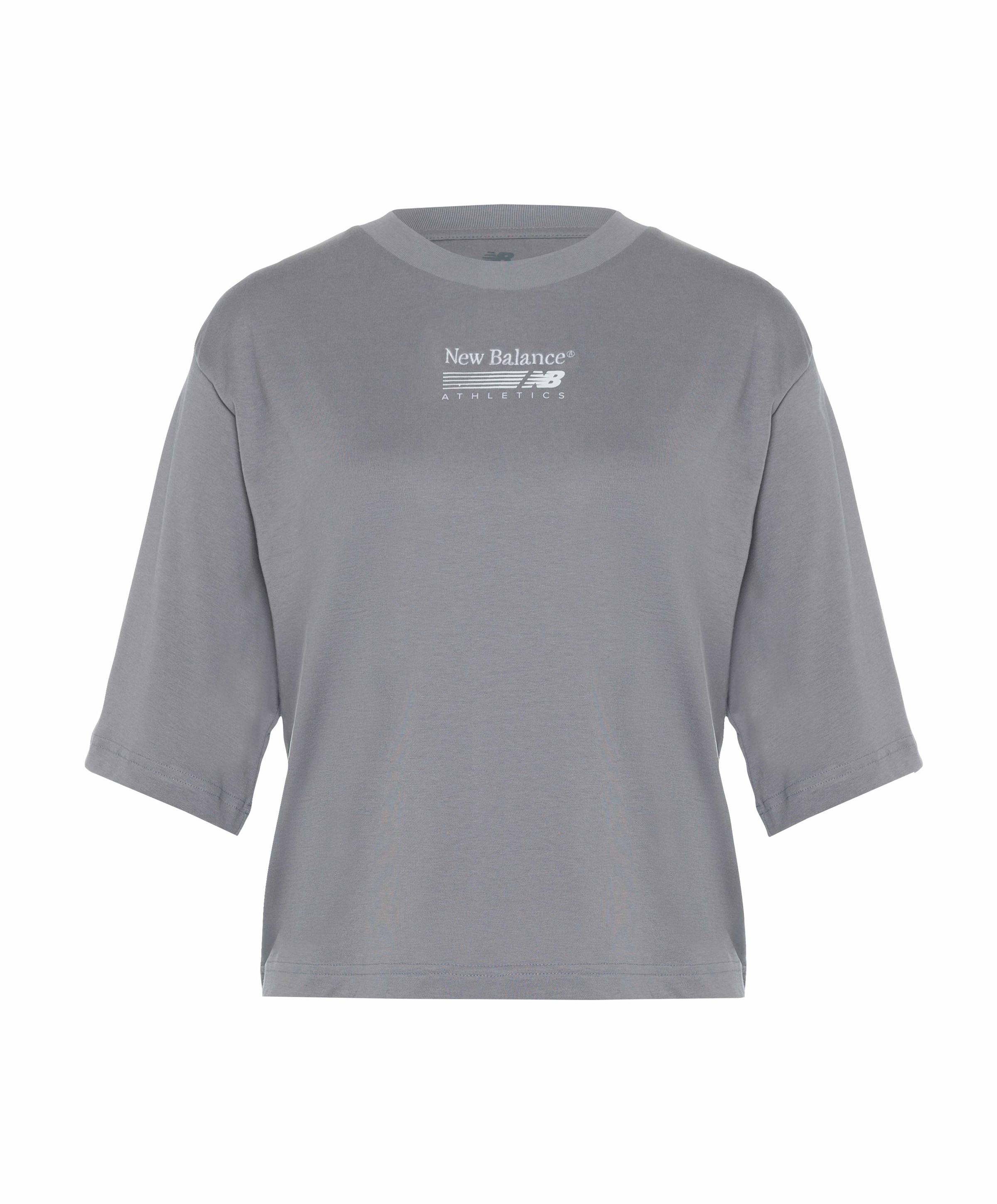 Dames T-shirt grijs