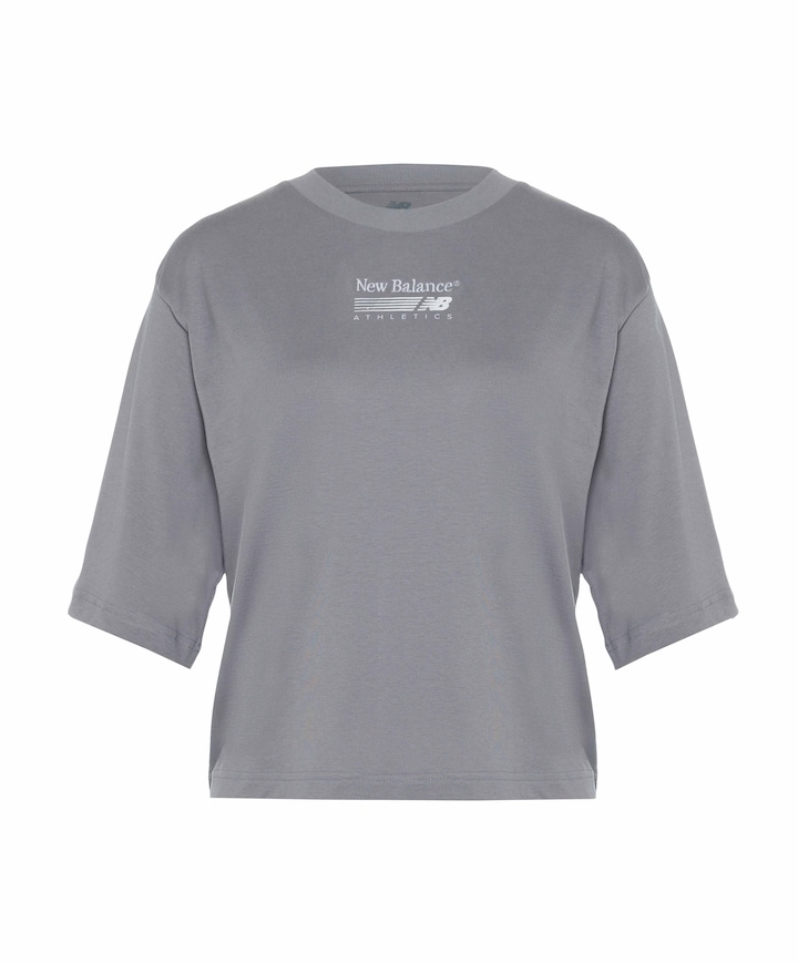 Dames T-shirt grijs