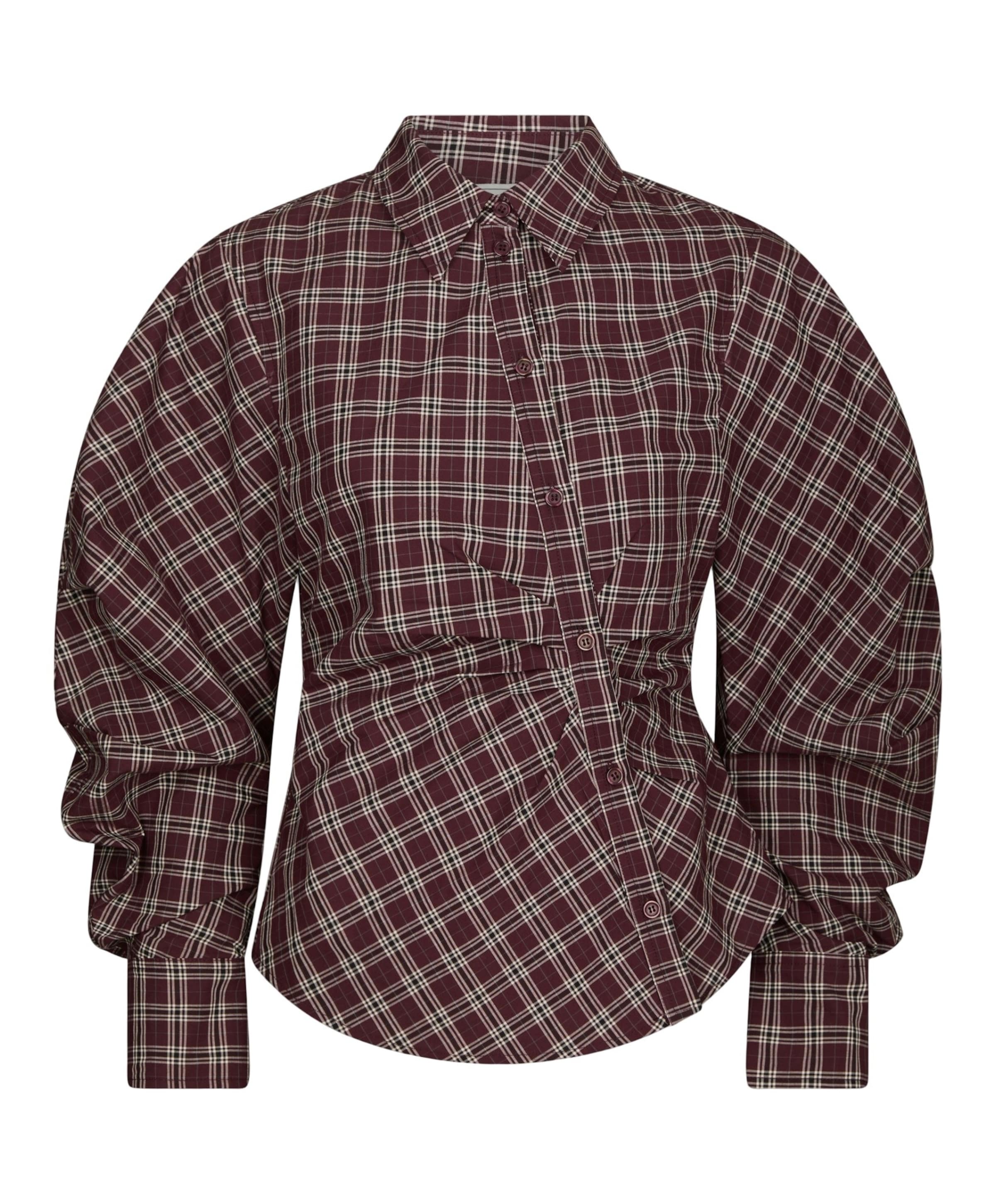 Dames blouse paars