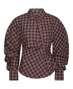 Dames blouse paars
