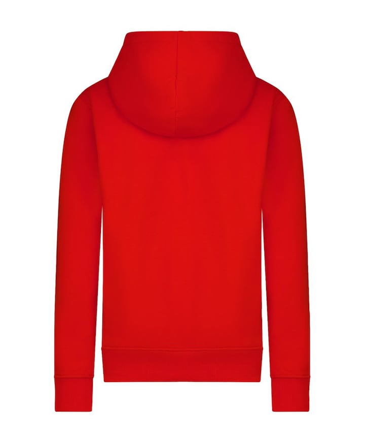 Jongens hoodie rood