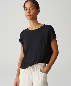 T-shirt zwart