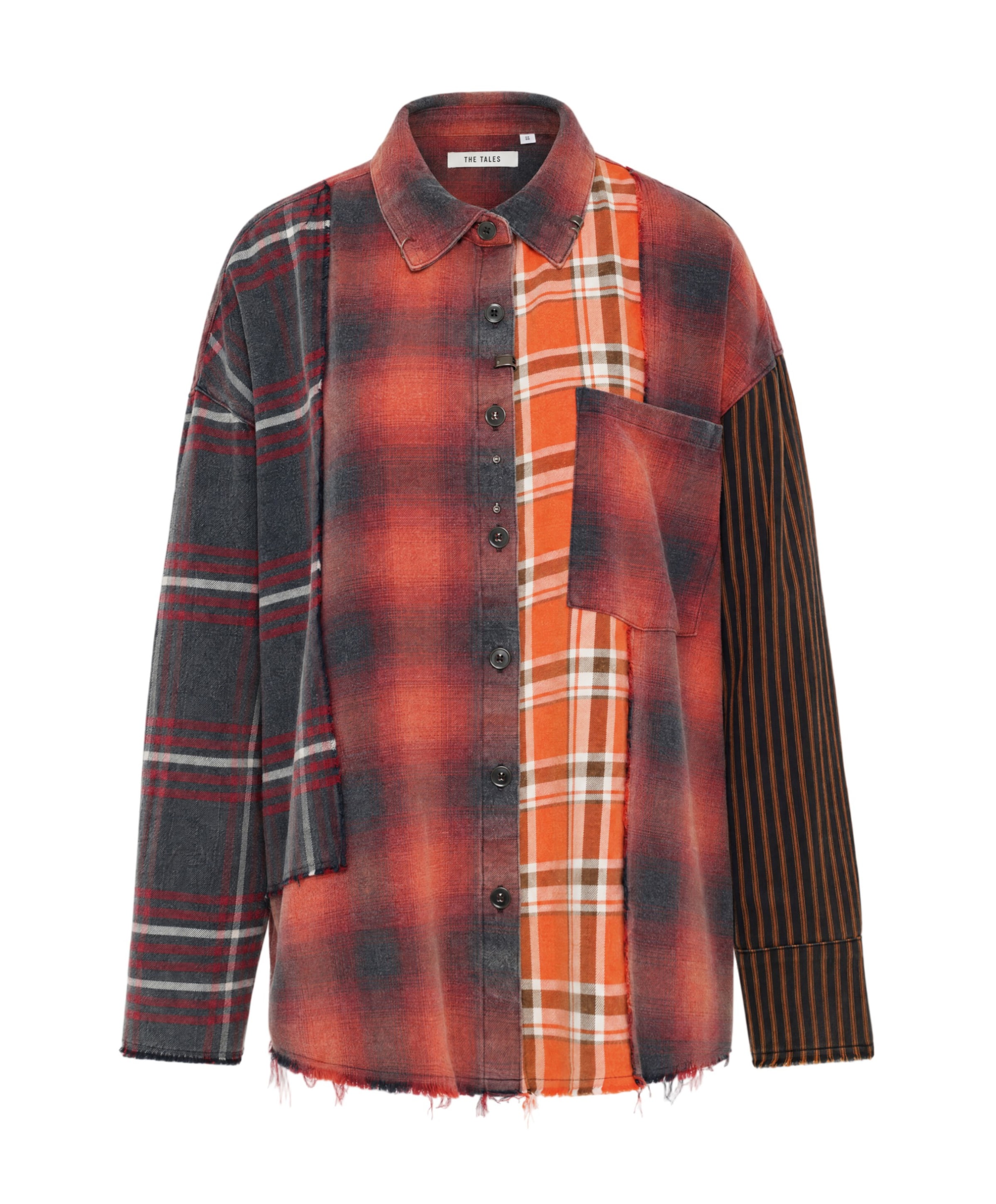 Dames blouse rood