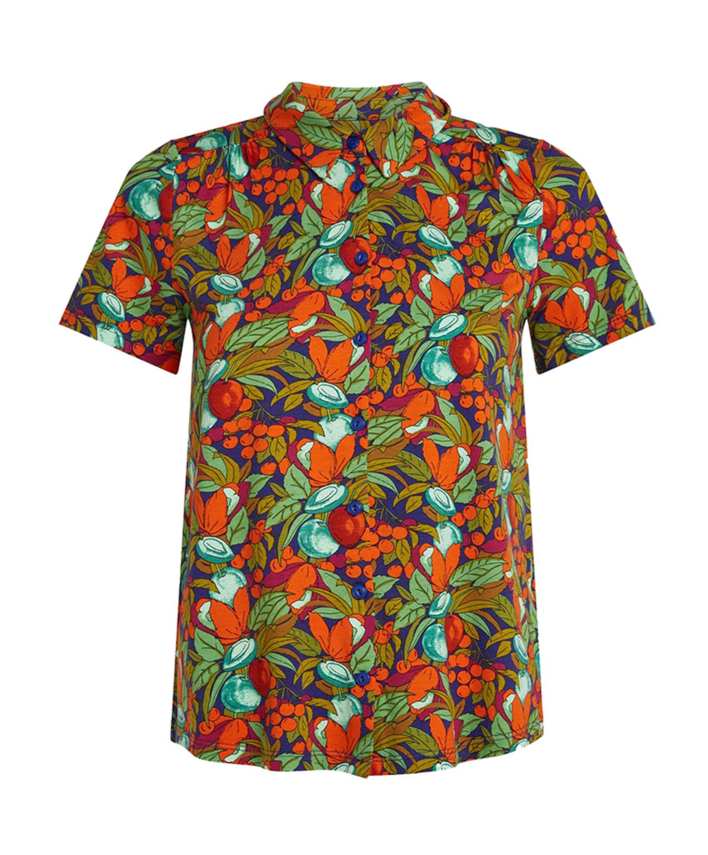 Dames blouse multicolor