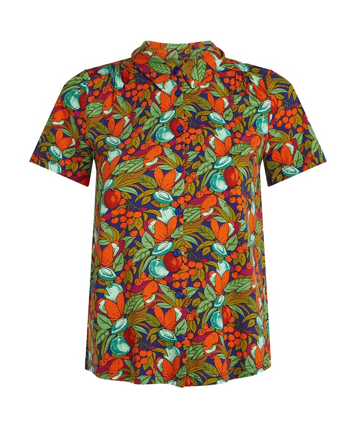 Dames blouse multicolor