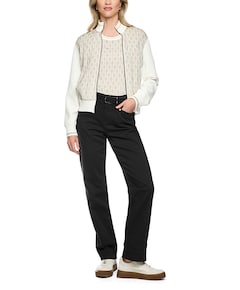 Dames vest beige