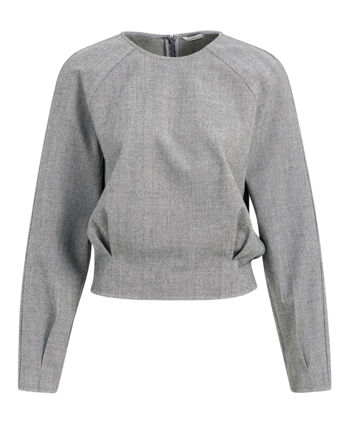 Dames top grijs