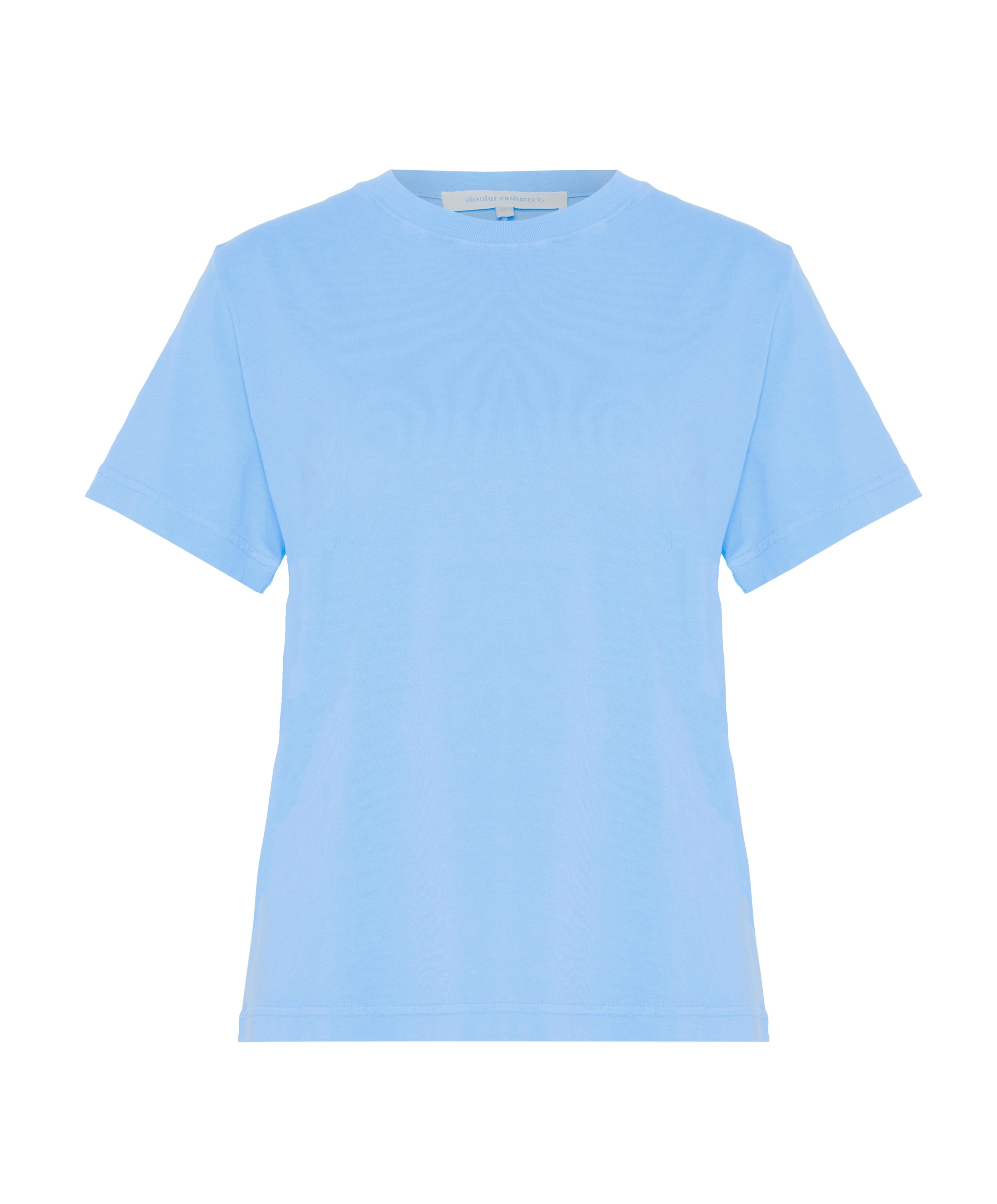 Dames T-shirt blauw