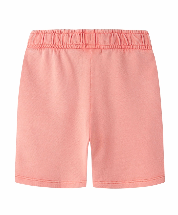NKMFANDEL SWEAT SHORTS UNB jongens korte broek oranje