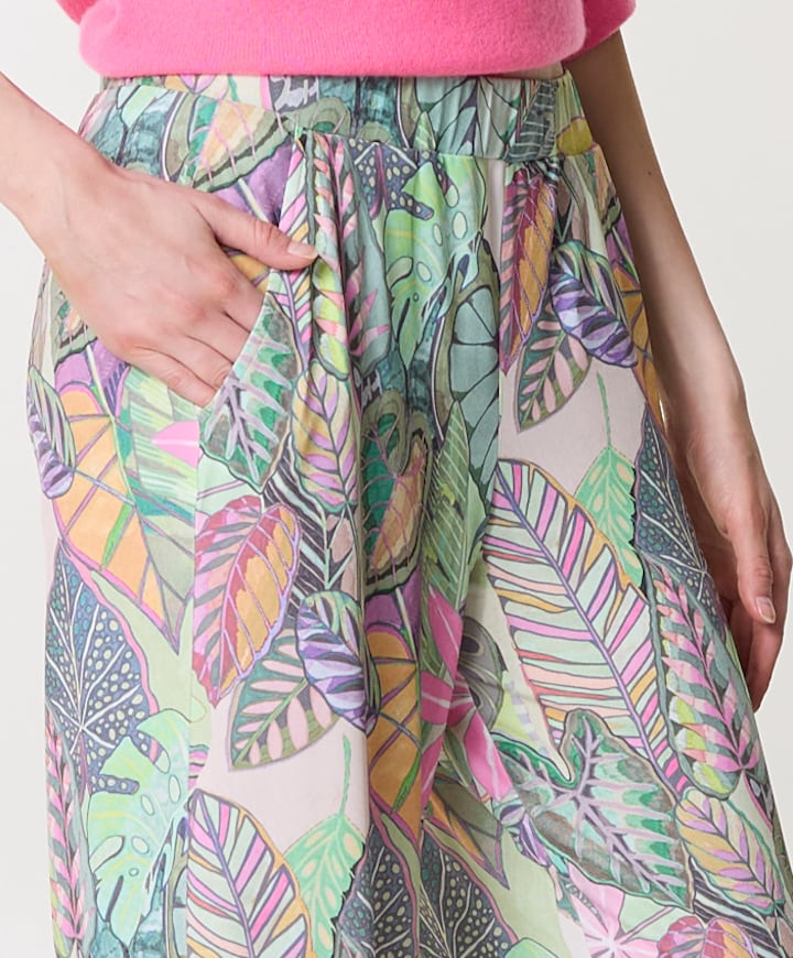 PARIGI dames pantalon groen