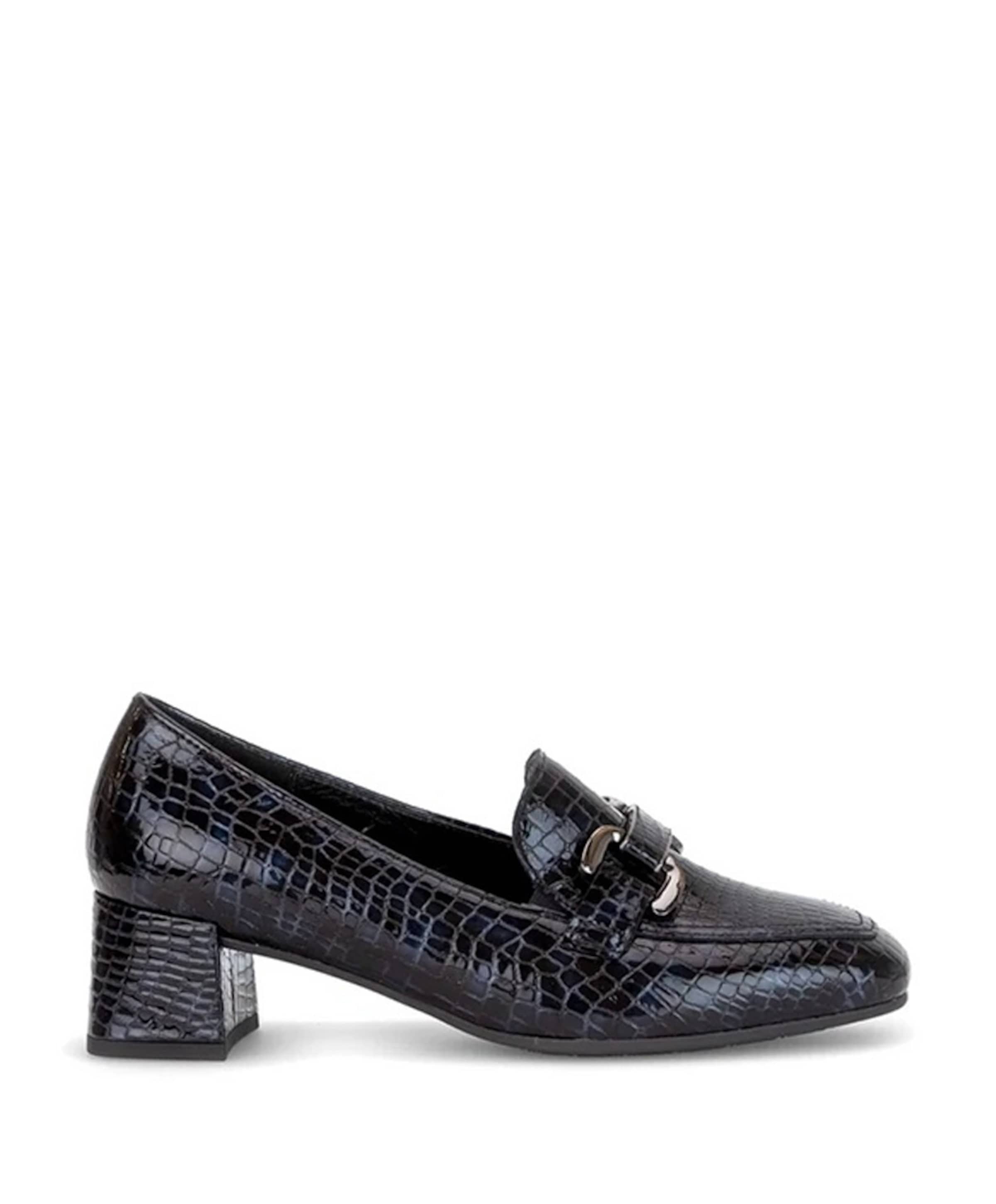 dames pumps blauw