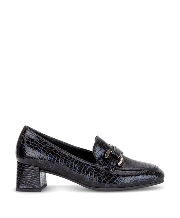 dames pumps blauw