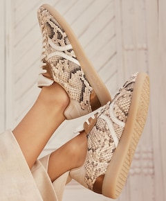 Nilla Khloe dames sneakers beige