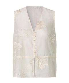 Dames top beige