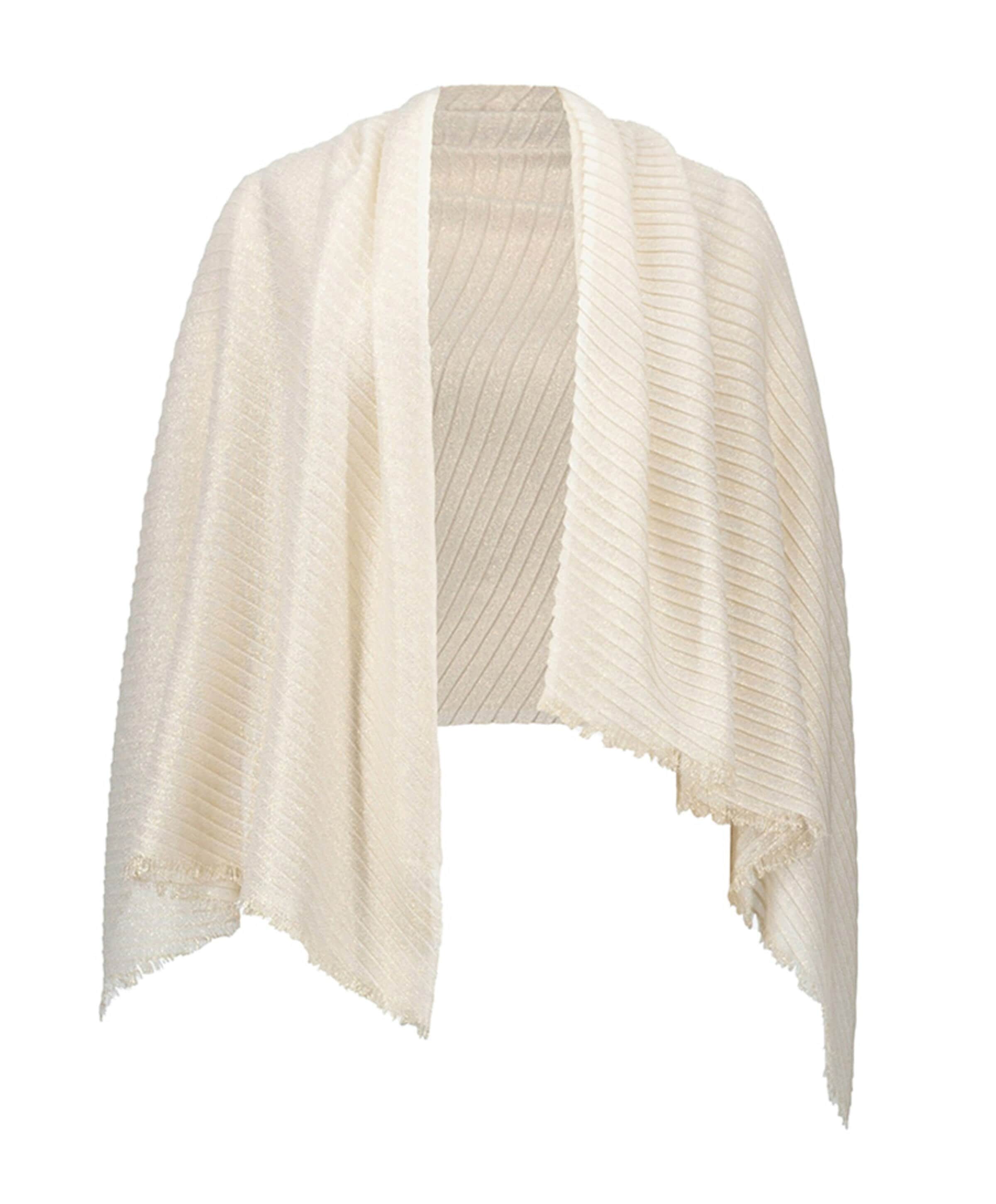 Dames sjaal beige