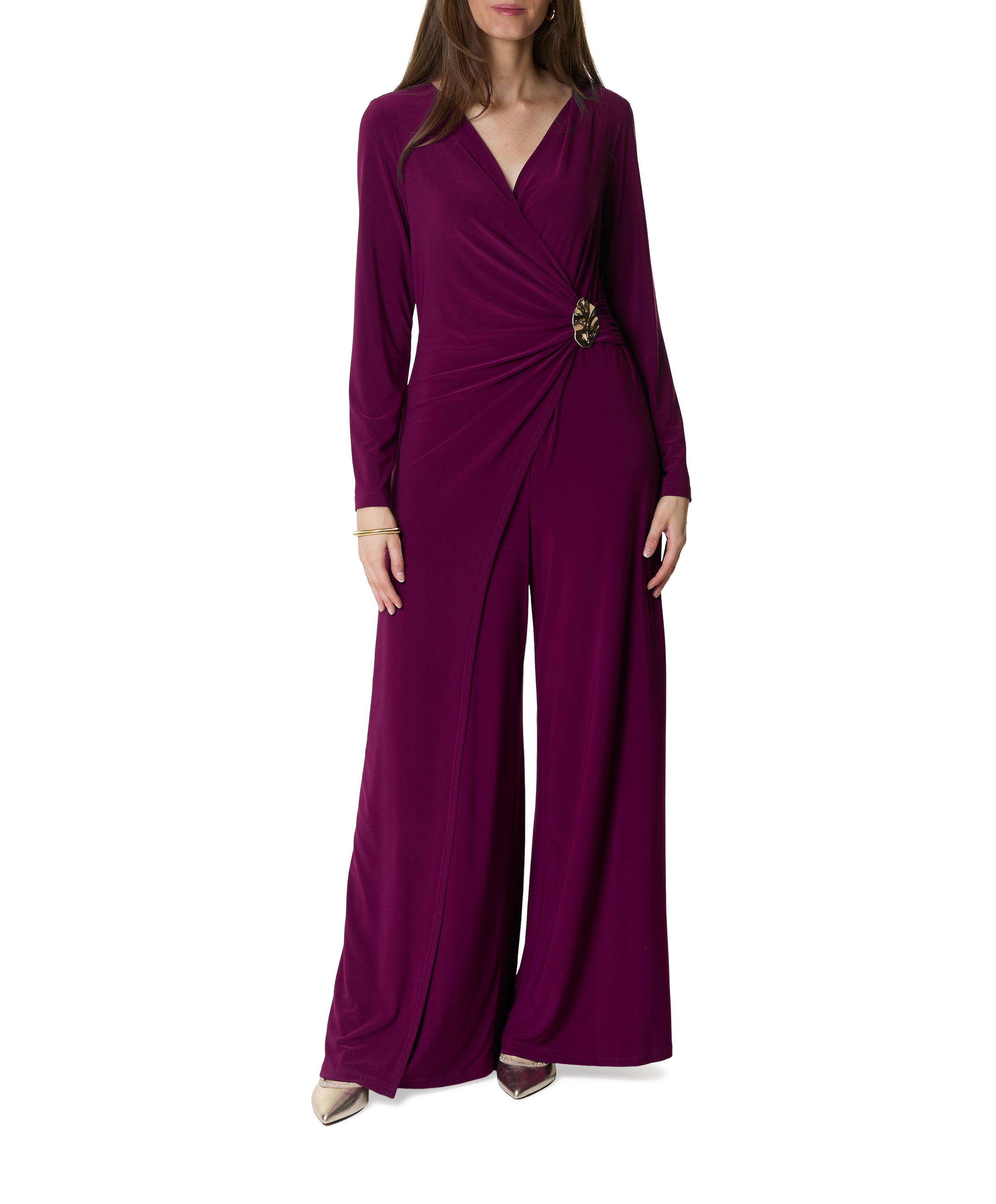 Jumpsuit dames jumpsuit paars