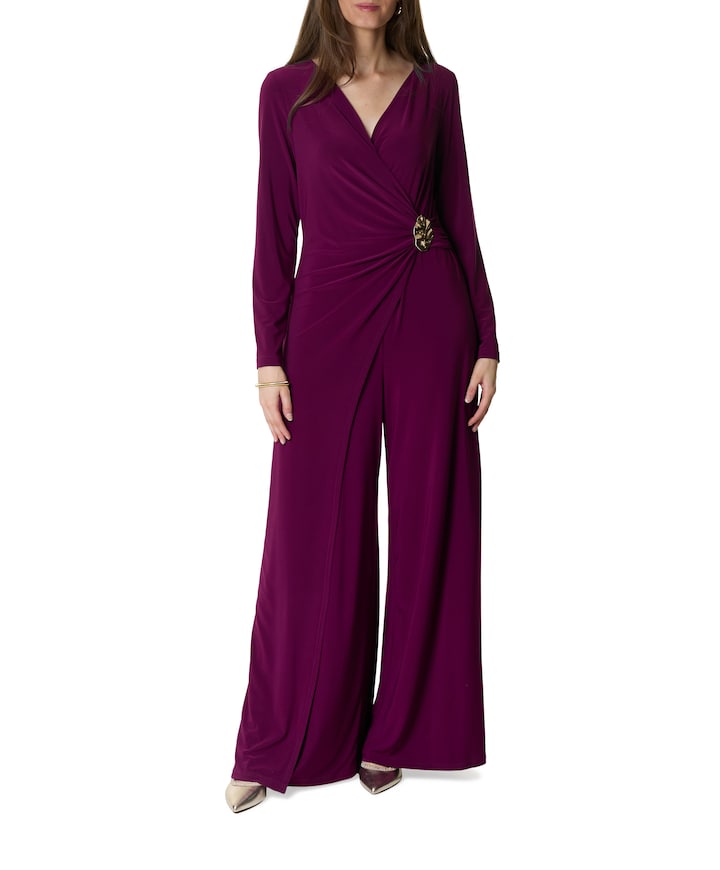 Jumpsuit dames jumpsuit paars