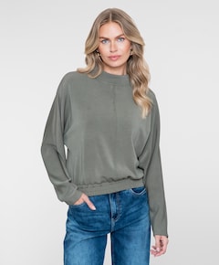 Dames sweater groen