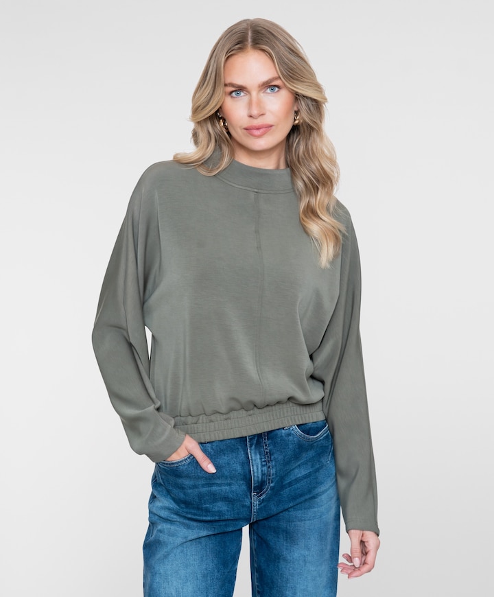 Dames sweater groen