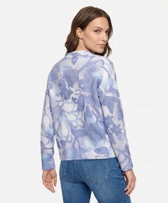 Dames trui blauw