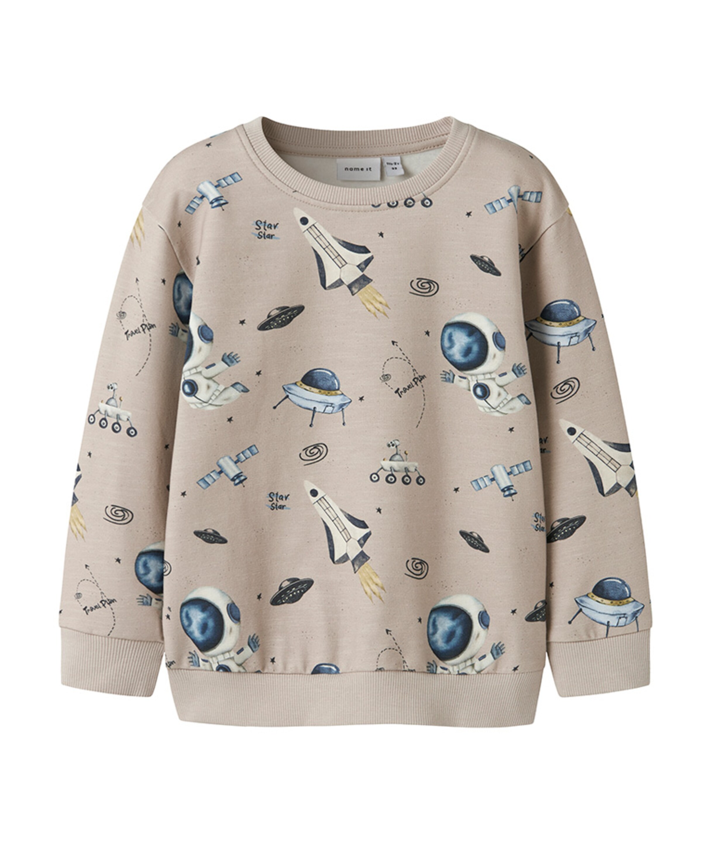 Meisjes sweater beige