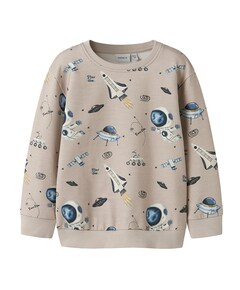 Meisjes sweater beige