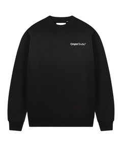 Heren sweater zwart