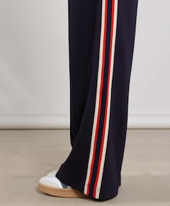 Nora dames broek blauw