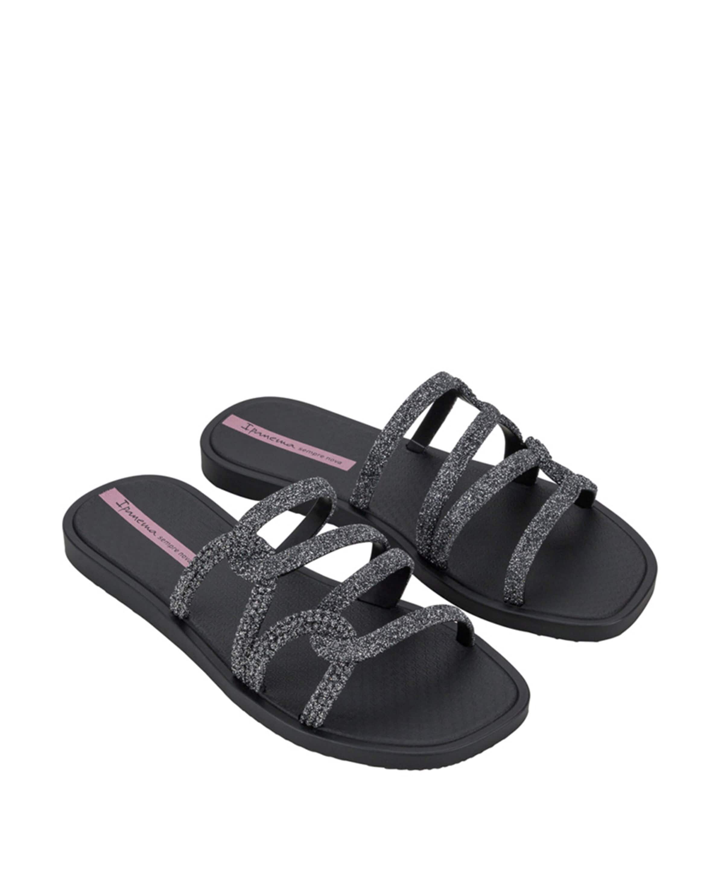 Ipanema Solar Glow Slide dames slipper zwart