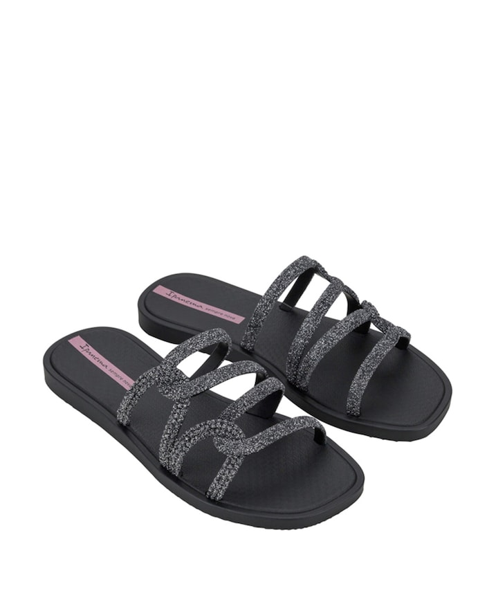 Ipanema Solar Glow Slide dames slipper zwart