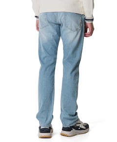 The Zee regular straight fit heren jeans blauw