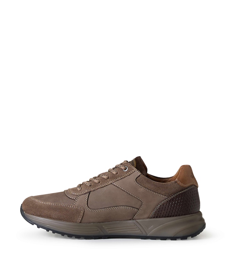 Discover heren sneakers beige